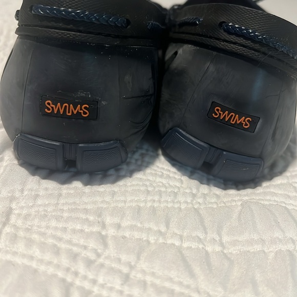 Worn twice swims moccasins blue - Picture 3 of 4